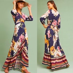 Farm Rio Layla Wrap Dress